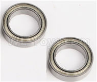 DHK Zombie 8384 Ball bearing,Wheel Bearing(10X15X4mm)-2pcs Parts-8381-110,DHK Hobby Zombie 8E 8384 RC Truck Parts