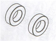 DHK Zombie 8384 Parts-Ball bearing(Dia 8X14X4mm)-2pcs Parts-8381-114,DHK Hobby Zombie 8E 8384 RC Truck Parts