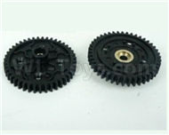 DHK Zombie 8384 Parts-Spur gear-43T(Plastic)-2pcs Parts-8381-203,DHK Hobby Zombie 8E 8384 RC Truck Parts