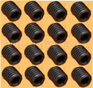 DHK Zombie 8384 Parts-M4 Lock Nut(M4X4mm),M4 Set screws-16pcs Parts-8381-204,DHK Hobby Zombie 8E 8384 RC Truck Parts