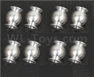 DHK Zombie 8384 Parts-Shock ball(8pcs) Parts-8381-305,DHK Hobby Zombie 8E 8384 RC Truck Parts
