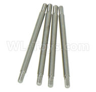 DHK Zombie 8384 Shock shaft,Shock absorber central axis group(4pcs) Parts-8381-309,DHK Hobby Zombie 8E 8384 RC Truck Parts