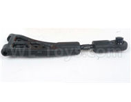 DHK Zombie 8384 Parts-Assembly of Upper sus.arm-Left Parts-8381-406 8381-50L,DHK Hobby Zombie 8E 8384 RC Truck Parts