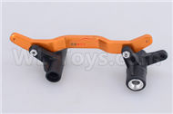 DHK Zombie 8384 Parts-Assembly of buffer set Parts-8381-600,DHK Hobby Zombie 8E 8384 RC Truck Parts