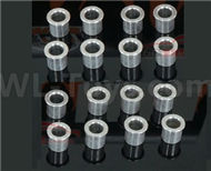 DHK Zombie 8384 Parts-Screw bushing(16pcs) Parts-8381-606,DHK Hobby Zombie 8E 8384 RC Truck Parts