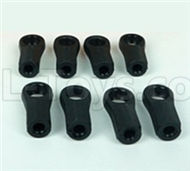 DHK Zombie 8384 Parts-Plastic Rod end(8pcs) Parts-8381-6Z2,DHK Hobby Zombie 8E 8384 RC Truck Parts