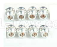DHK Zombie 8384 Parts-Double Way ball end(8pcs) Parts-8381-6Z3,DHK Hobby Zombie 8E 8384 RC Truck Parts