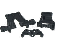 DHK Zombie 8384 Parts-Battery mount-A and B Parts-8382-004,DHK Hobby Zombie 8E 8384 RC Truck Parts