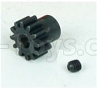 DHK Zombie 8384 Parts-Motor gear-12T+Lock nut(M4X4)-(Can also be used for 8382,8384,8381) Parts-8382-9M1,DHK Hobby Zombie 8E 8384 RC Truck Parts