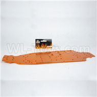 DHK Zombie 8384 Parts-Chassis,RC Off-Road Car Metal bottom frame(Can also be used for 8381,8383,8384) Parts-8383-003,DHK Hobby Zombie 8E 8384 RC Truck Parts