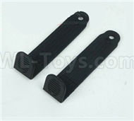 DHK Zombie 8384 Parts-Battery strap(Can also be used for 8383 8384) Parts-8383-004,DHK Hobby Zombie 8E 8384 RC Truck Parts