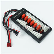 DHK Crosse Parts-ParaBoard,Parallel charging Board with XT60 Plug,Upgrade 1-to-6 Conversion board Parts,DHK Crosse 8136 RC Car Parts,DHK Hobby Crosse 8136 Parts