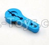 DHK Optimus Parts-Upgade Metal 25T Metal servo arm(1pcs-Blue) Parts,DHK Optimus 8383 Parts,DHK Optimus Parts-XL Buggy,DHK Hobby 8383 Parts