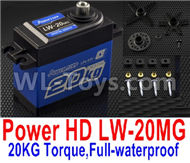 DHK Optimus Parts-JPower HD LW-20MG,20KG Torque Servo)-Full-waterproof Parts,DHK Optimus 8383 Parts,DHK Optimus Parts-XL Buggy,DHK Hobby 8383 Parts