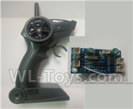 Fayee FY001 Parts-05 Transmitter,Remote control & Circuit board,Receiver board,FAYEE FY001 RC Car Parts,FY001 RC Military Truck Spare parts Accessories,M35-A2 1:16 4WD High Speed Buggy Parts