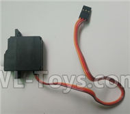 Fayee FY001 Parts-08 Servo,FAYEE FY001 RC Car Parts,FY001 RC Military Truck Spare parts Accessories,M35-A2 1:16 4WD High Speed Buggy Parts