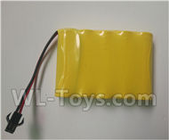Fayee FY001 Parts-09-01 Battery(1pcs),FAYEE FY001 RC Car Parts,FY001 RC Military Truck Spare parts Accessories,M35-A2 1:16 4WD High Speed Buggy Parts