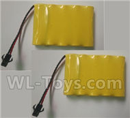 Fayee FY001 Parts-09-02 Battery(2pcs),FAYEE FY001 RC Car Parts,FY001 RC Military Truck Spare parts Accessories,M35-A2 1:16 4WD High Speed Buggy Parts