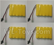 Fayee FY001 Parts-09-03 Battery(4pcs),FAYEE FY001 RC Car Parts,FY001 RC Military Truck Spare parts Accessories,M35-A2 1:16 4WD High Speed Buggy Parts