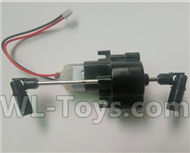 Fayee FY001 Parts-16 Power Gear box,FAYEE FY001 RC Car Parts,FY001 RC Military Truck Spare parts Accessories,M35-A2 1:16 4WD High Speed Buggy Parts