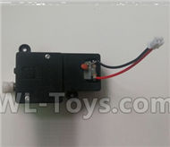 Fayee FY001 Parts-19 Steering Gear box,FAYEE FY001 RC Car Parts,FY001 RC Military Truck Spare parts Accessories,M35-A2 1:16 4WD High Speed Buggy Parts