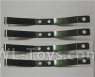 Fayee FY001 Parts-22 Shock absorber piece(4pcs),FAYEE FY001 RC Car Parts,FY001 RC Military Truck Spare parts Accessories,M35-A2 1:16 4WD High Speed Buggy Parts