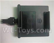 Fayee FY001 Parts-25 Mobile phone holder clip,FAYEE FY001 RC Car Parts,FY001 RC Military Truck Spare parts Accessories,M35-A2 1:16 4WD High Speed Buggy Parts