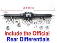 FeiYue FY-01 Spare Parts-03-01 Official Whole Rear Gear box Assembly,FeiYue FY-01 RC Car Parts,FY01 FY-01 RC Truck Spare parts Accessories,1:12 4WD High Speed Buggy Parts