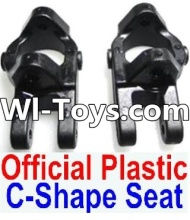 FeiYue FY-01 Spare Parts-09-01 F12008-009 Official C-shape seat,Official Left and Right Universal seat(2pcs),FeiYue FY-01 RC Car Parts,FY01 FY-01 RC Truck Spare parts Accessories,1:12 4WD High Speed Buggy Parts
