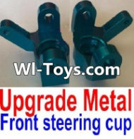 FeiYue FY-01 Spare Parts-10-01 F12008-011 Upgade Metal Front steering cup,Left and Right Universal joint(2pcs),FeiYue FY-01 RC Car Parts,FY01 FY-01 RC Truck Spare parts Accessories,1:12 4WD High Speed Buggy Parts