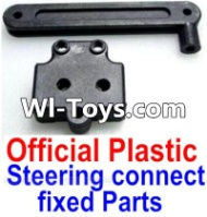 FeiYue FY-01 Spare Parts-11-01 F12033-042 Official plastic Steering connect fixed Parts,FeiYue FY-01 RC Car Parts,FY01 FY-01 RC Truck Spare parts Accessories,1:12 4WD High Speed Buggy Parts