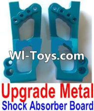 FeiYue FY-01 Spare Parts-14-02 F12019-020 Upgrade Metal Left and Right shockproof board,Shock Absorbers board(2pcs),FeiYue FY-01 RC Car Parts,FY01 FY-01 RC Truck Spare parts Accessories,1:12 4WD High Speed Buggy Parts