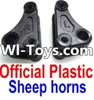 FeiYue FY-01 Spare Parts-15-01 F12034-035 Official Plastic sheep horns(2pcs),FeiYue FY-01 RC Car Parts,FY01 FY-01 RC Truck Spare parts Accessories,1:12 4WD High Speed Buggy Parts