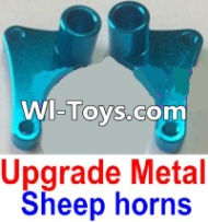 FeiYue FY-01 Spare Parts-15-02 F12034-035 Upgrade Metal sheep horns(2pcs),FeiYue FY-01 RC Car Parts,FY01 FY-01 RC Truck Spare parts Accessories,1:12 4WD High Speed Buggy Parts