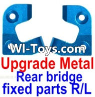 FeiYue FY-01 Spare Parts-16-02 Upgrade Metal Rear bridge fixed parts(2pcs),FeiYue FY-01 RC Car Parts,FY01 FY-01 RC Truck Spare parts Accessories,1:12 4WD High Speed Buggy Parts