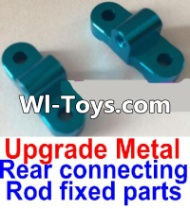 FeiYue FY-01 Spare Parts-17-02 Upgrade Metal Rear connecting rod fixed parts(2pcs),FeiYue FY-01 RC Car Parts,FY01 FY-01 RC Truck Spare parts Accessories,1:12 4WD High Speed Buggy Parts