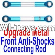 FeiYue FY-01 Spare Parts-21-04 F12025 Upgrade Metal Front Anti-Shocks Rod(2pcs),FeiYue FY-01 RC Car Parts,FY01 FY-01 RC Truck Spare parts Accessories,1:12 4WD High Speed Buggy Parts