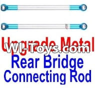 FeiYue FY-01 Spare Parts-21-06 F12026 Upgrade Metal Rear Bridge connecting rod(2pcs),FeiYue FY-01 RC Car Parts,FY01 FY-01 RC Truck Spare parts Accessories,1:12 4WD High Speed Buggy Parts
