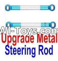 FeiYue FY-01 Spare Parts-21-08 F12027 Upgrade Metal Steering Rod(2pcs),FeiYue FY-01 RC Car Parts,FY01 FY-01 RC Truck Spare parts Accessories,1:12 4WD High Speed Buggy Parts