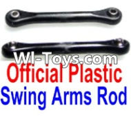 FeiYue FY-01 Spare Parts-21-09 F12028 Official Swing Arms Rod(2pcs),FeiYue FY-01 RC Car Parts,FY01 FY-01 RC Truck Spare parts Accessories,1:12 4WD High Speed Buggy Parts