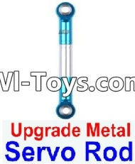 FeiYue FY-01 Spare Parts-21-11 Upgrade Metal Servo Rod(1pcs),FeiYue FY-01 RC Car Parts,FY01 FY-01 RC Truck Spare parts Accessories,1:12 4WD High Speed Buggy Parts