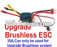FeiYue FY-01 Spare Parts-25-07 Upgrade 35A ESC Board(Can only be used for Upgrade Brushless set),FeiYue FY-01 RC Car Parts,FY01 FY-01 RC Truck Spare parts Accessories,1:12 4WD High Speed Buggy Parts