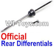 FeiYue FY-01 Spare Parts-29-01 FY-HCS01 Rear Differentials Assembly,FeiYue FY-01 RC Car Parts,FY01 FY-01 RC Truck Spare parts Accessories,1:12 4WD High Speed Buggy Parts