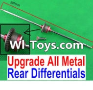 FeiYue FY-01 Spare Parts-29-02 Upgrade All Metal Rear Differentials Assembly,FeiYue FY-01 RC Car Parts,FY01 FY-01 RC Truck Spare parts Accessories,1:12 4WD High Speed Buggy Parts
