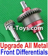 FeiYue FY-01 Spare Parts-30-02 FY-QCS01 Upgrade Front Differentials Assembly(All is Metal),FeiYue FY-01 RC Car Parts,FY01 FY-01 RC Truck Spare parts Accessories,1:12 4WD High Speed Buggy Parts