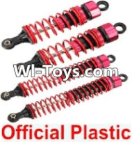 FeiYue FY-01 Spare Parts-31-01 FY-BZ01 FYBZ02 Official Front and Rear Shock Absorber(4pcs),FeiYue FY-01 RC Car Parts,FY01 FY-01 RC Truck Spare parts Accessories,1:12 4WD High Speed Buggy Parts