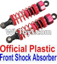 FeiYue FY-01 Spare Parts-31-02 FY-BZ01 Official Front Shock Absorber(2pcs),FeiYue FY-01 RC Car Parts,FY01 FY-01 RC Truck Spare parts Accessories,1:12 4WD High Speed Buggy Parts