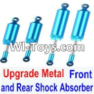 FeiYue FY-01 Spare Parts-32-01 Upgrade Metal Front and Rear Shock Absorber(Total 4pcs),FeiYue FY-01 RC Car Parts,FY01 FY-01 RC Truck Spare parts Accessories,1:12 4WD High Speed Buggy Parts