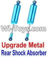 FeiYue FY-01 Spare Parts-32-03 Upgrade Metal Rear Shock Absorber(2pcs),FeiYue FY-01 RC Car Parts,FY01 FY-01 RC Truck Spare parts Accessories,1:12 4WD High Speed Buggy Parts