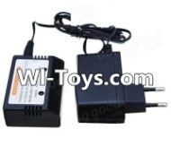 FeiYue FY-01 Spare Parts-36-03 Official charger and balance charger(Can charge 1 battery at the same time),FeiYue FY-01 RC Car Parts,FY01 FY-01 RC Truck Spare parts Accessories,1:12 4WD High Speed Buggy Parts